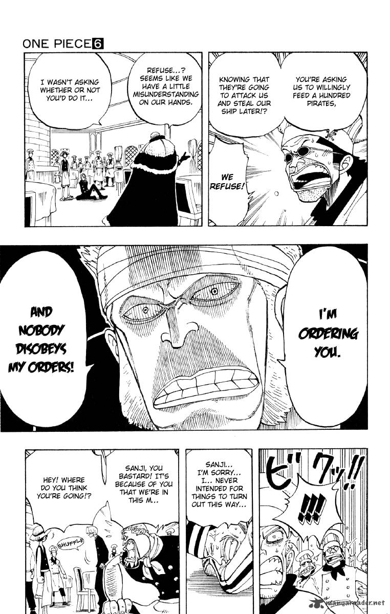 One Piece Chapter 47 - Page 5 in English