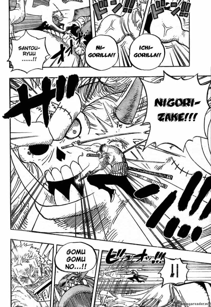 One Piece Chapter 470 - Page 10 in English