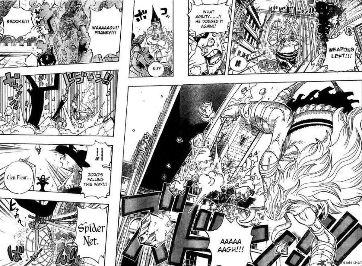 One Piece Chapter 470 - Page 12 in English