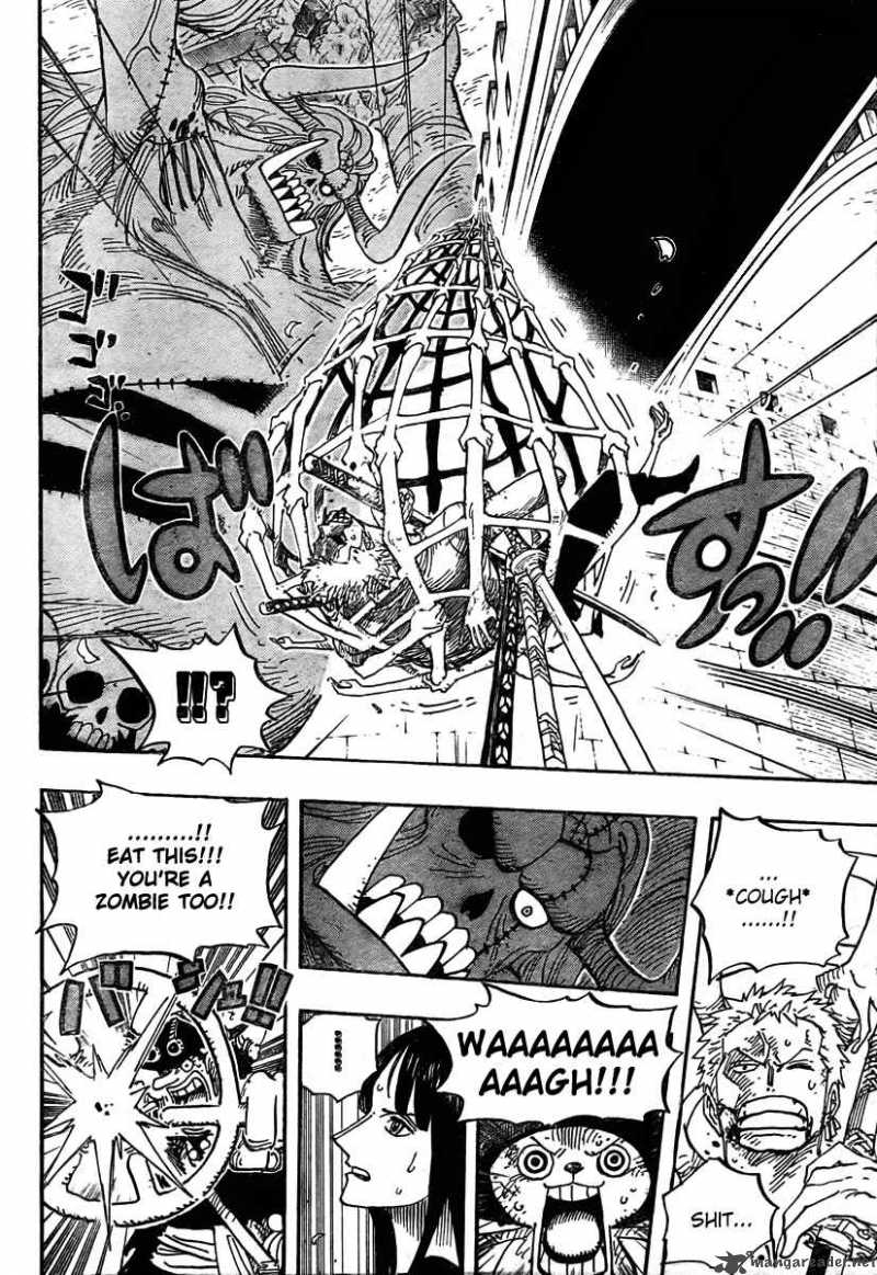 One Piece Chapter 470 - Page 13 in English