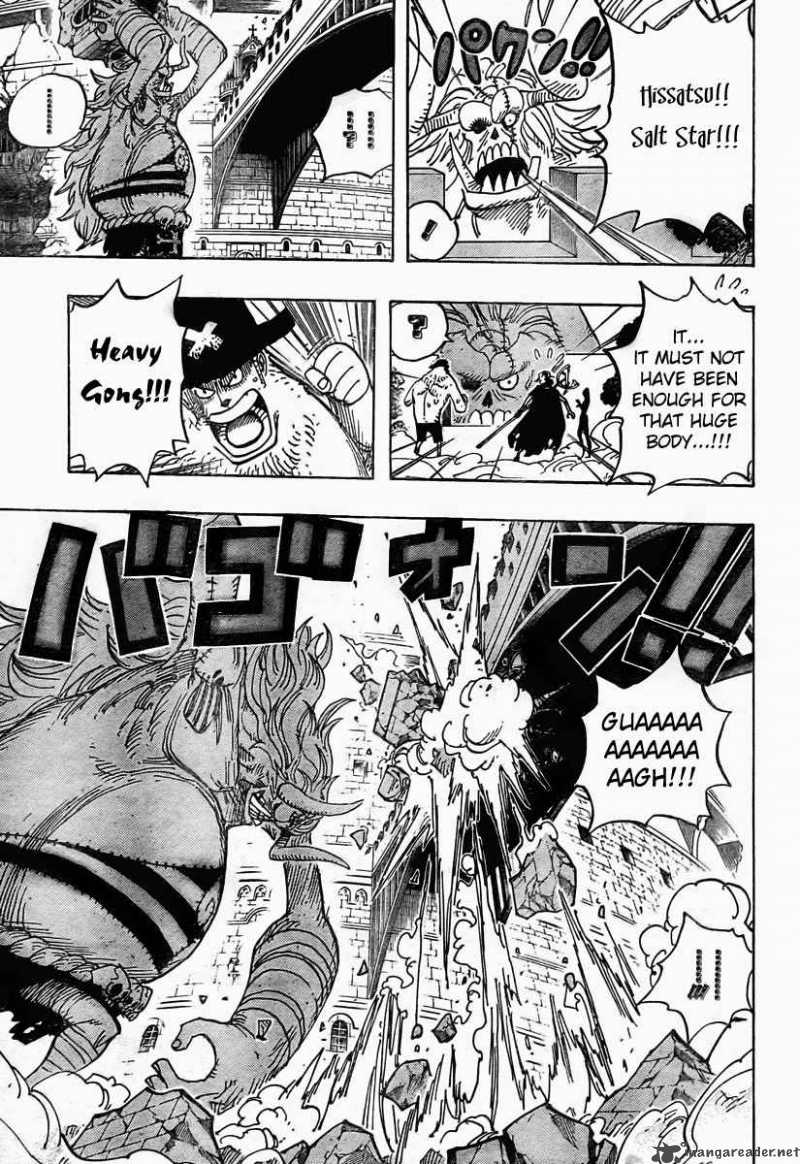 One Piece Chapter 470 - Page 14 in English
