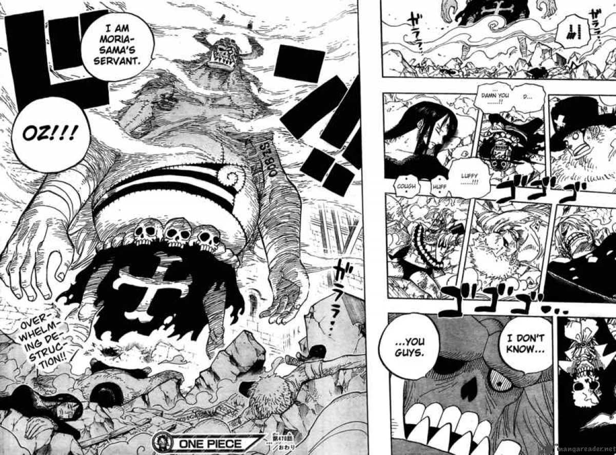 One Piece Chapter 470 - Page 15 in English