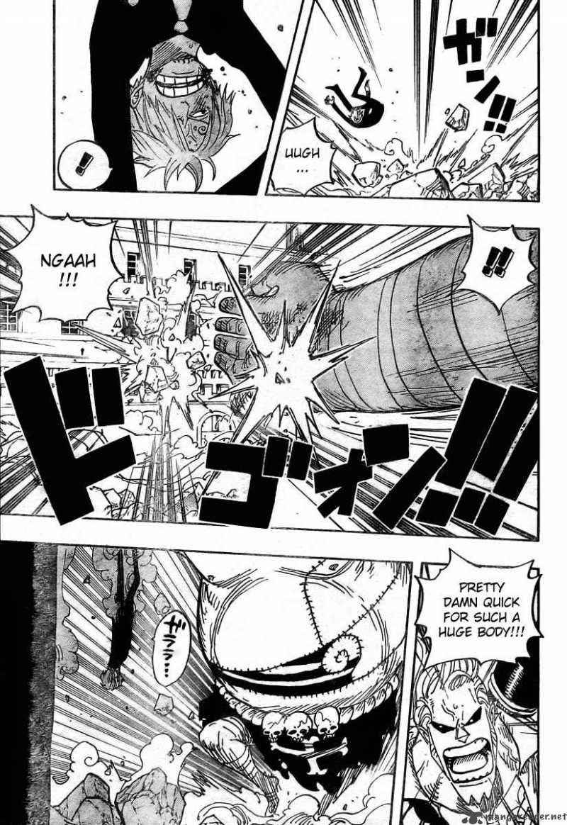 One Piece Chapter 470 - Page 6 in English
