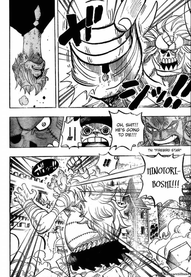 One Piece Chapter 470 - Page 7 in English