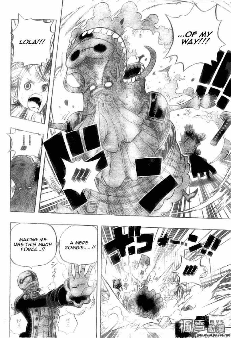 One Piece Chapter 471 - Page 10 in English