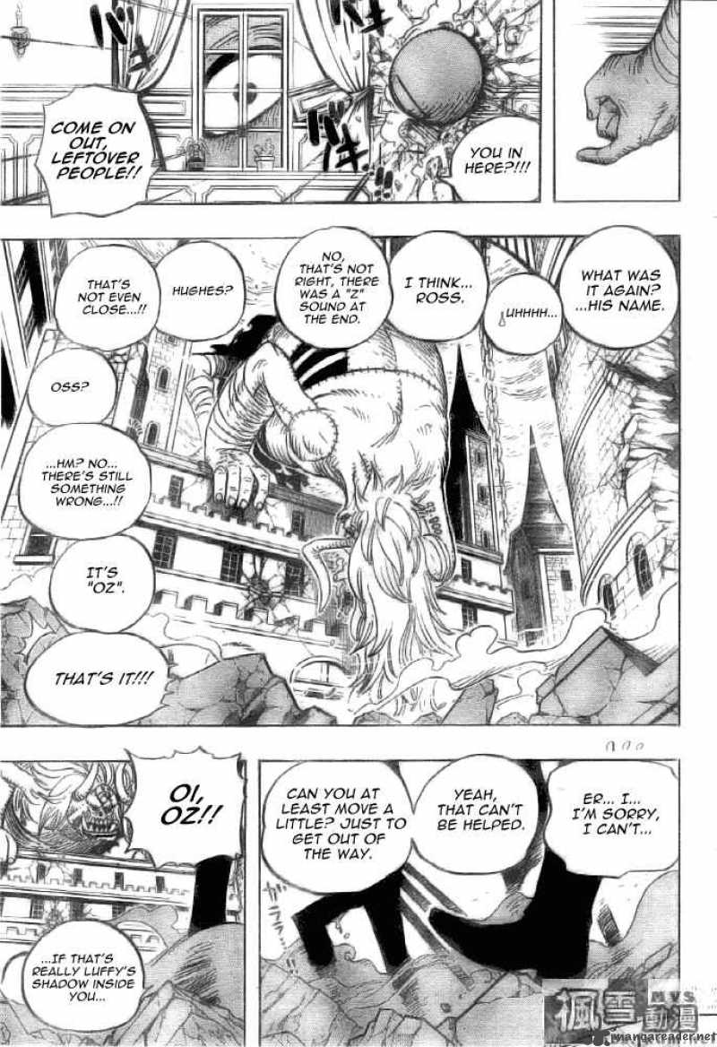 One Piece Chapter 471 - Page 15 in English