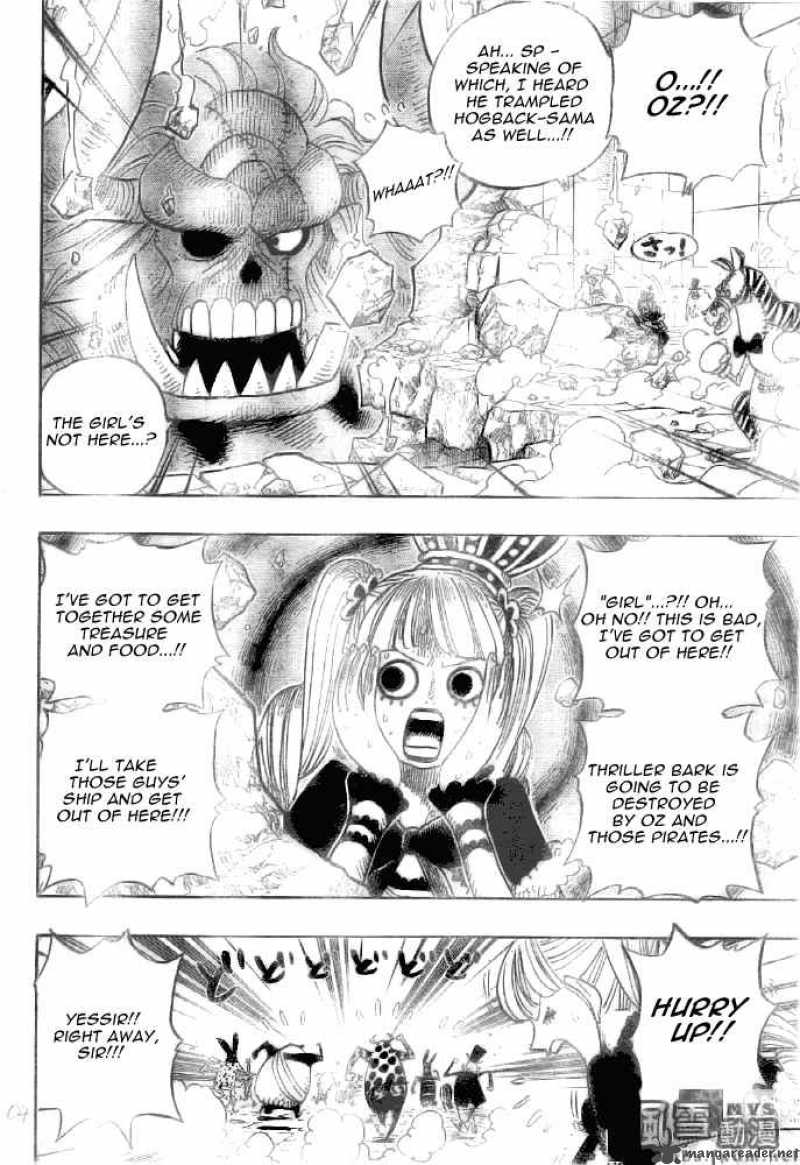 One Piece Chapter 471 - Page 4 in English