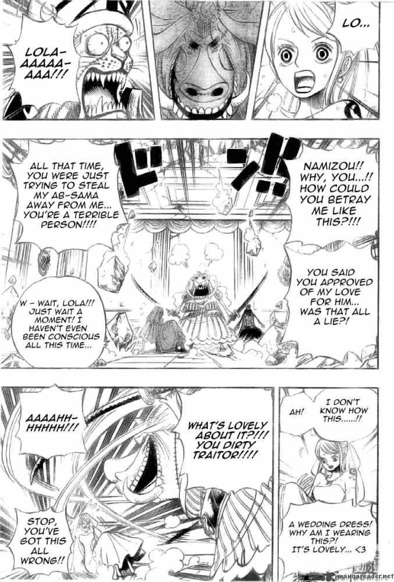One Piece Chapter 471 - Page 7 in English