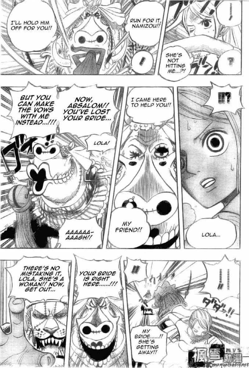 One Piece Chapter 471 - Page 9 in English