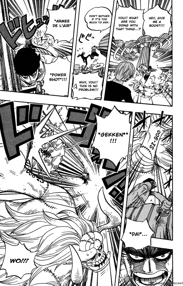 One Piece Chapter 472 - Page 10 in English