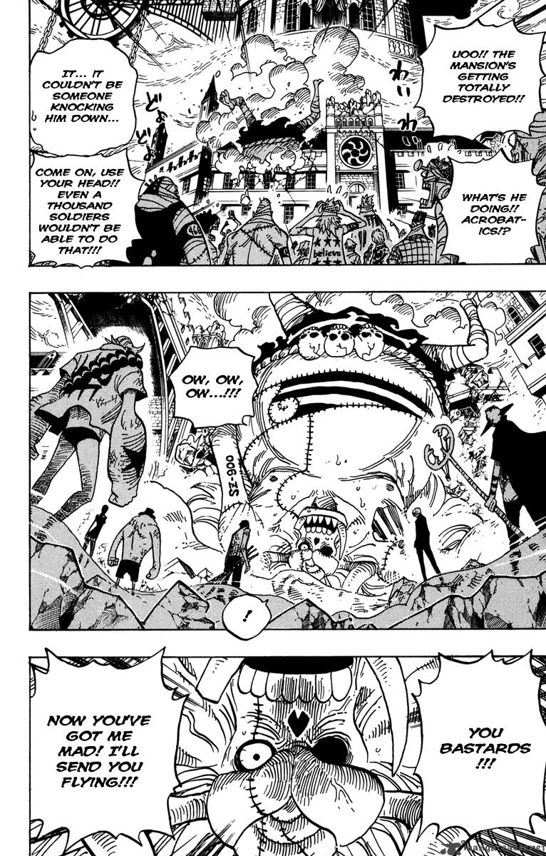 One Piece Chapter 472 - Page 14 in English