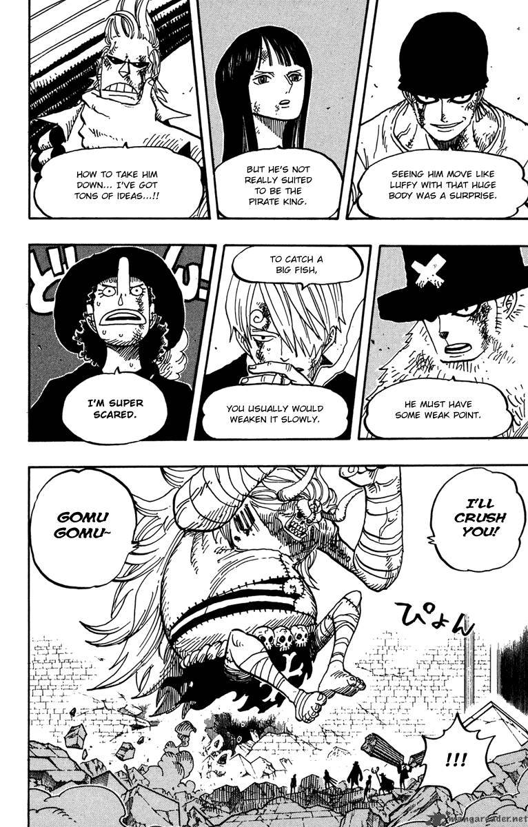 One Piece Chapter 472 - Page 3 in English