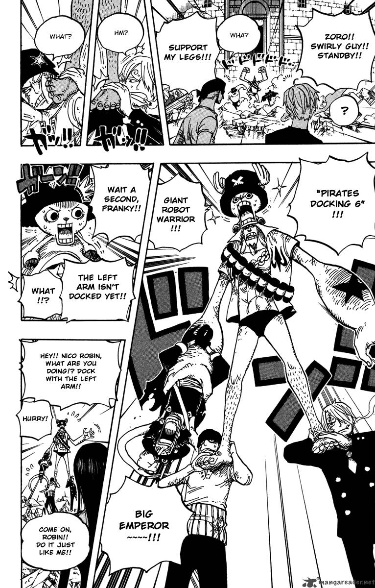 One Piece Chapter 472 - Page 5 in English