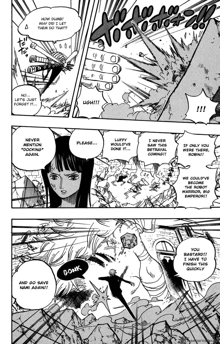 One Piece Chapter 472 - Page 7 in English