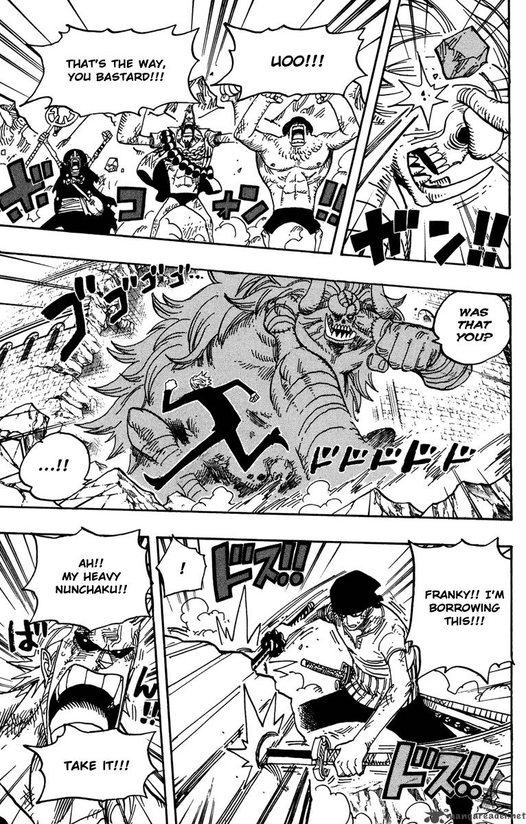 One Piece Chapter 472 - Page 8 in English