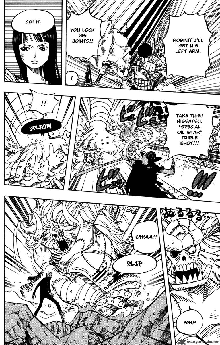 One Piece Chapter 472 - Page 9 in English