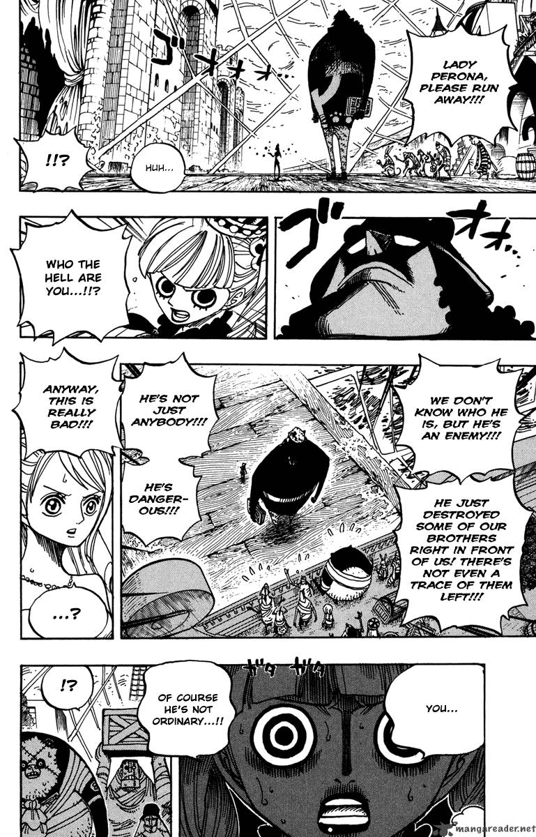 One Piece Chapter 473 - Page 11 in English