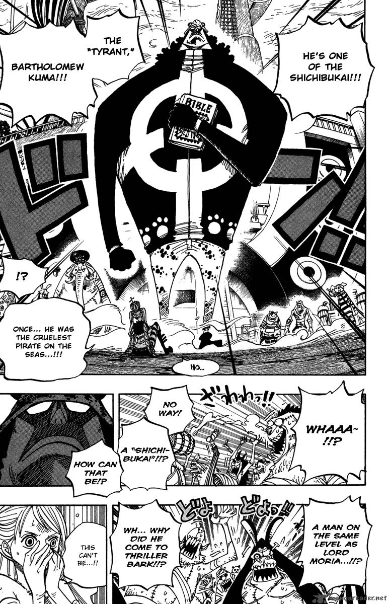 One Piece Chapter 473 - Page 12 in English