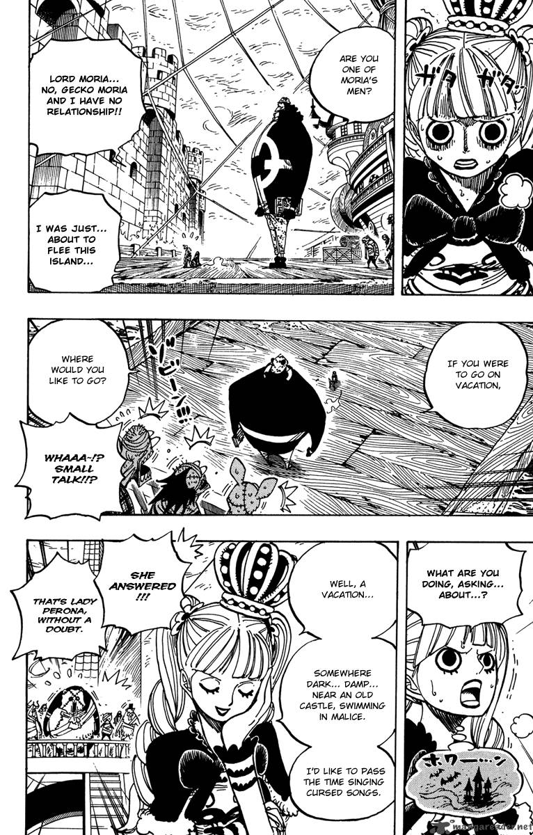 One Piece Chapter 473 - Page 13 in English
