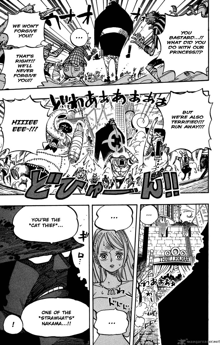 One Piece Chapter 473 - Page 16 in English