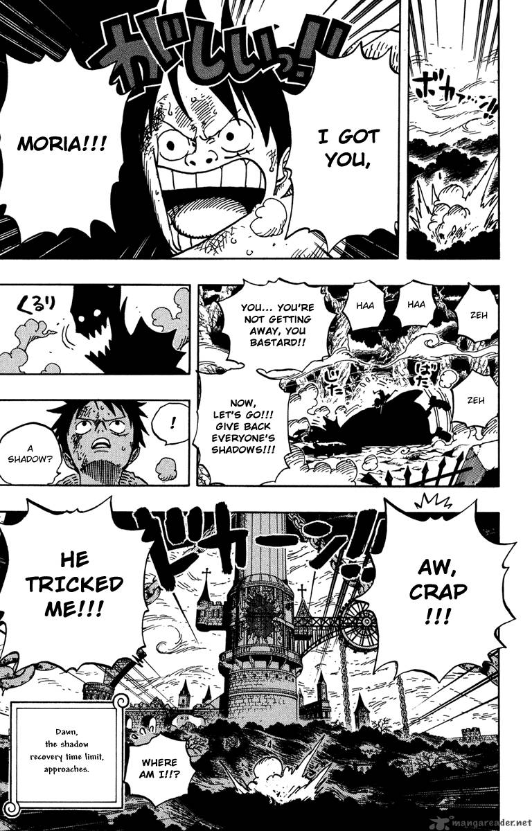 One Piece Chapter 473 - Page 18 in English