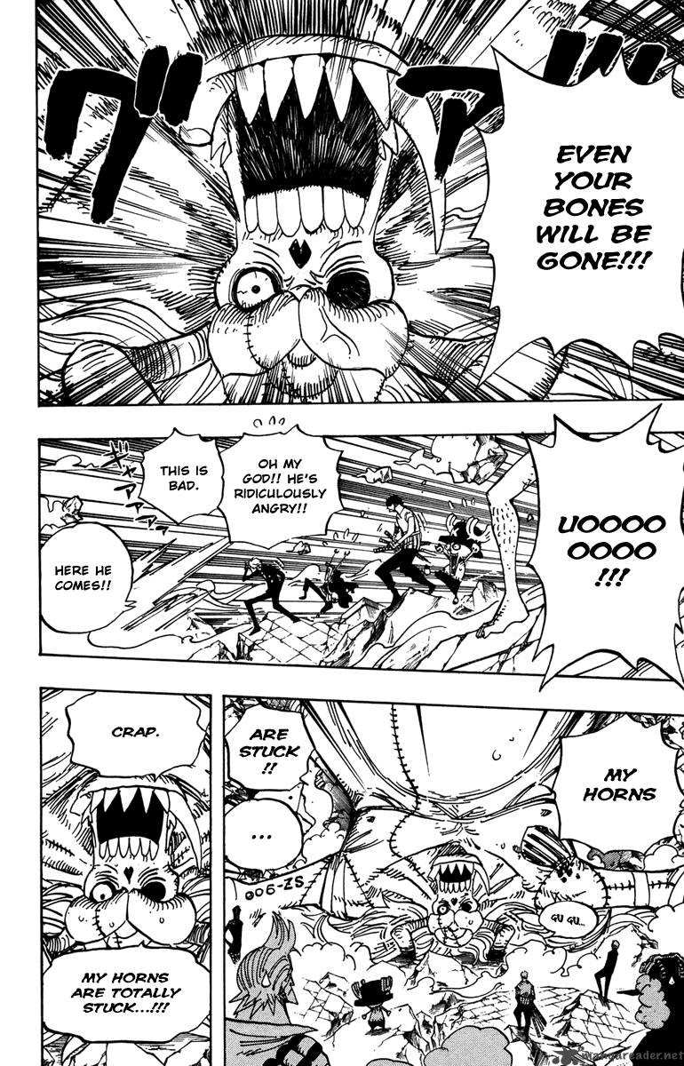One Piece Chapter 473 - Page 4 in English