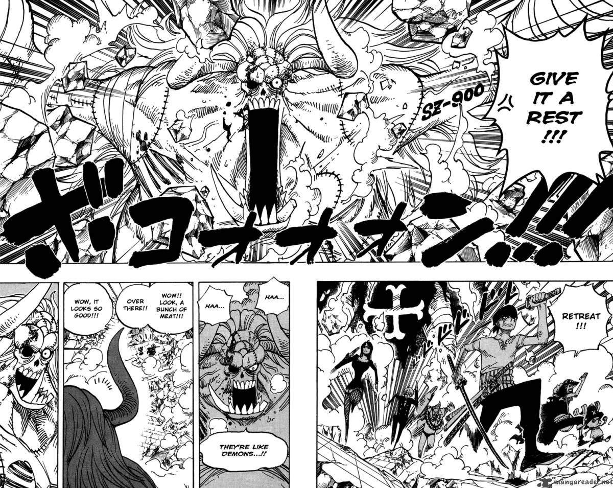 One Piece Chapter 473 - Page 6 in English
