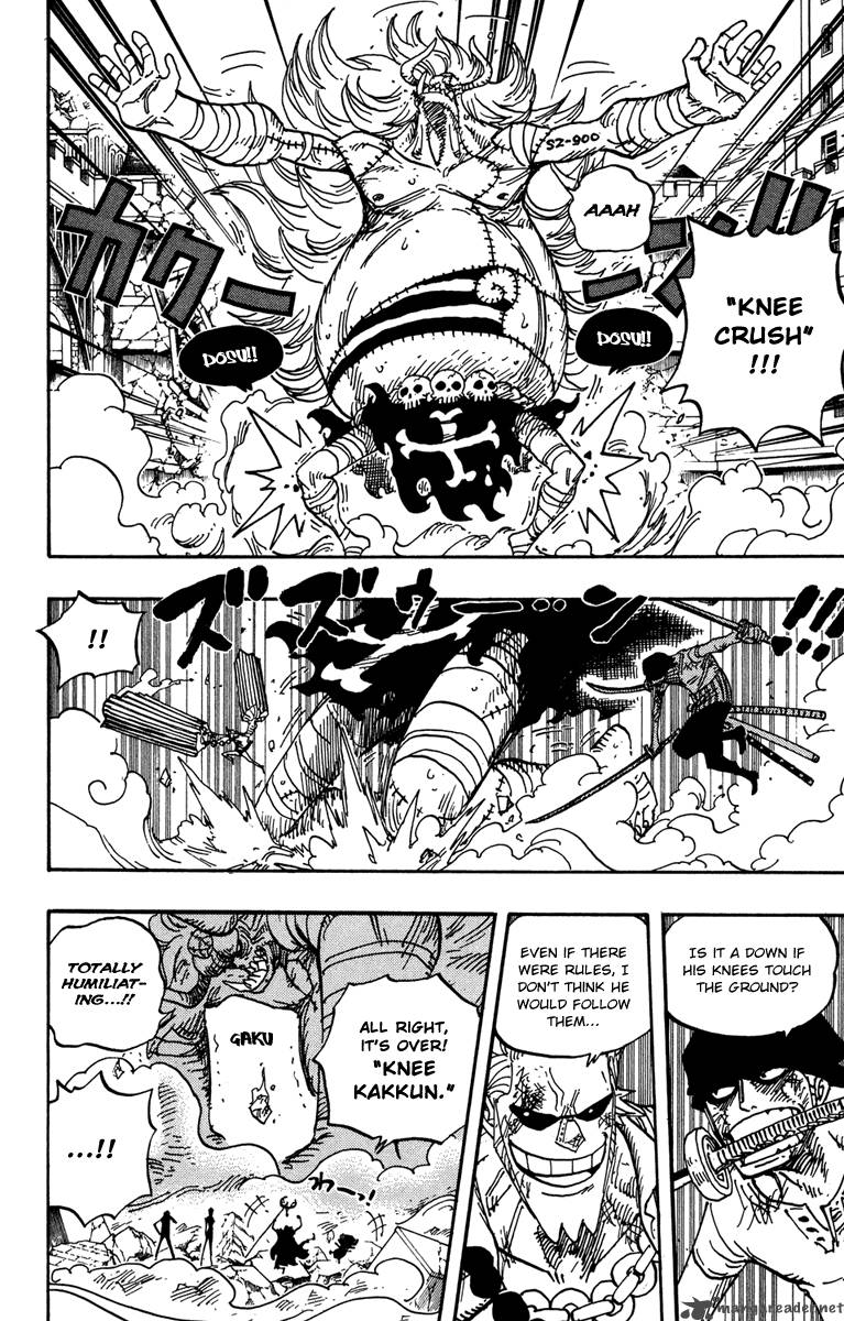 One Piece Chapter 473 - Page 7 in English