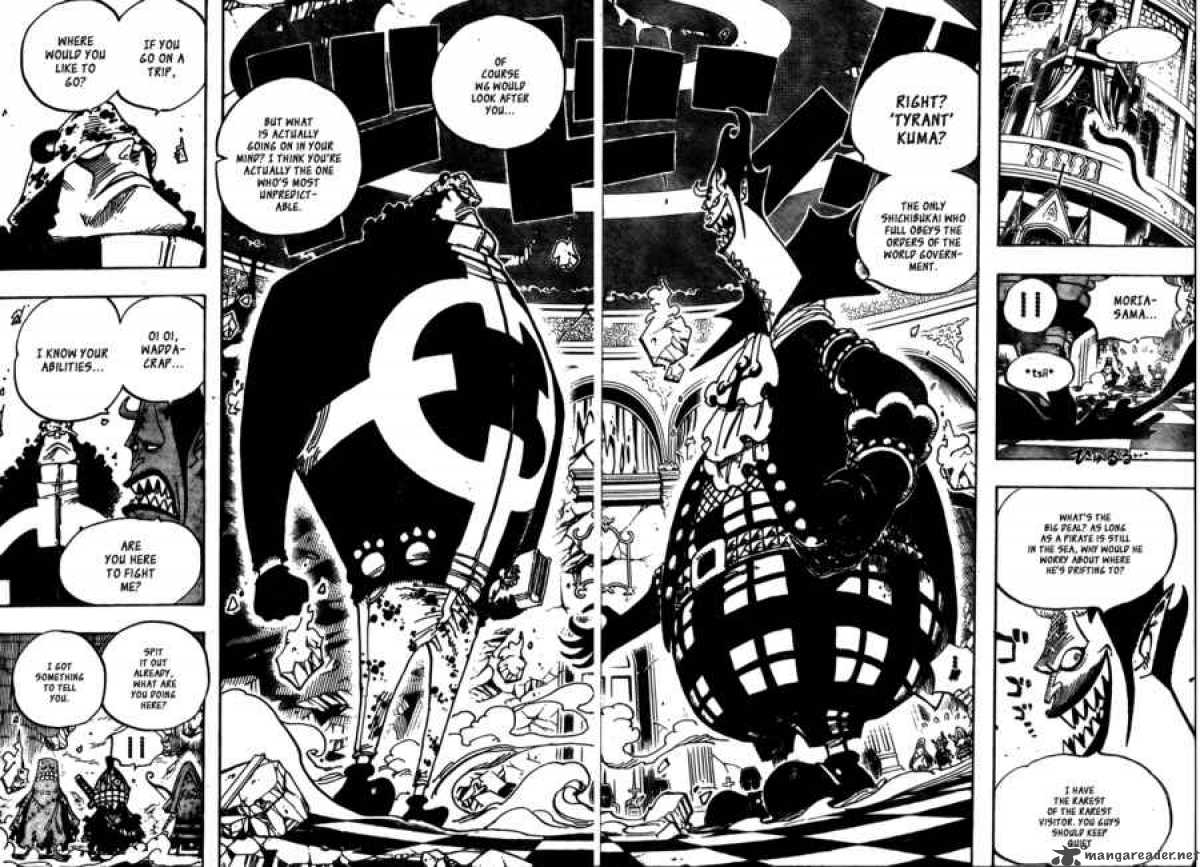 One Piece Chapter 474 - Page 10 in English
