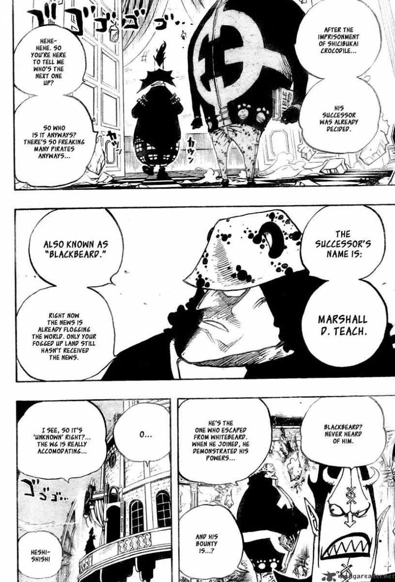 One Piece Chapter 474 - Page 11 in English