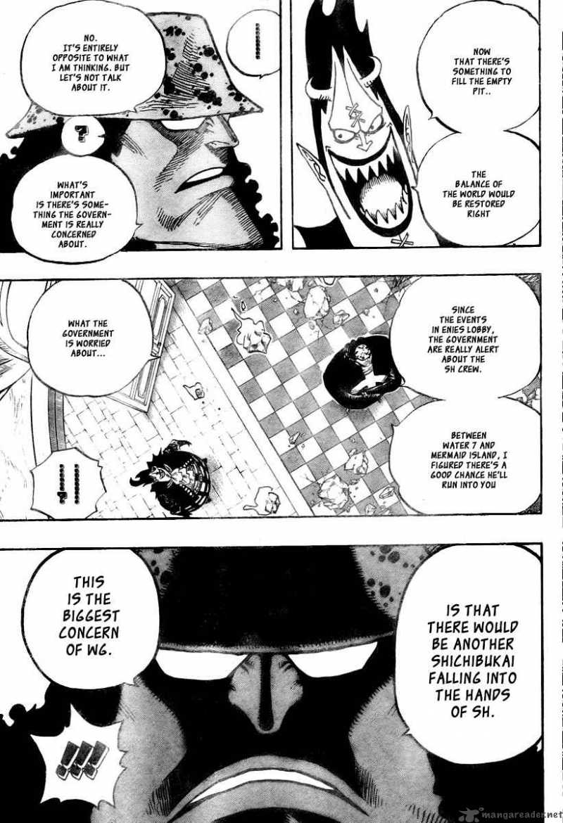 One Piece Chapter 474 - Page 12 in English