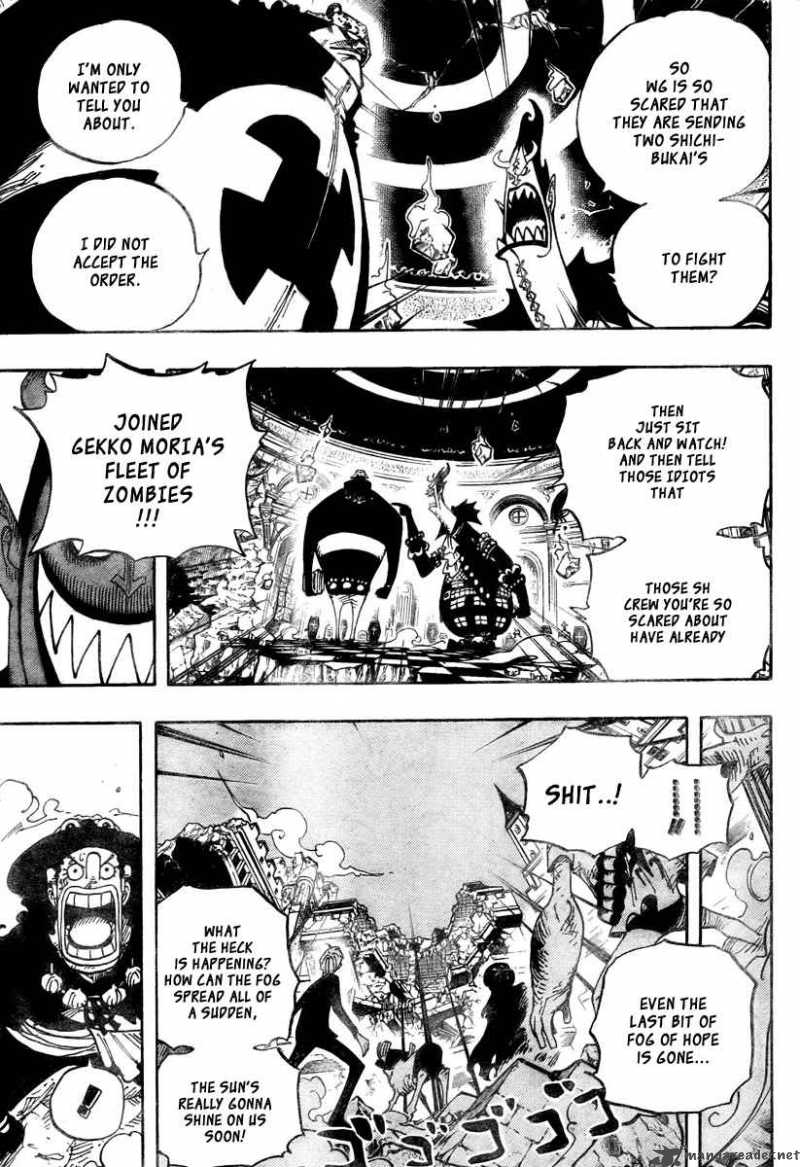 One Piece Chapter 474 - Page 14 in English