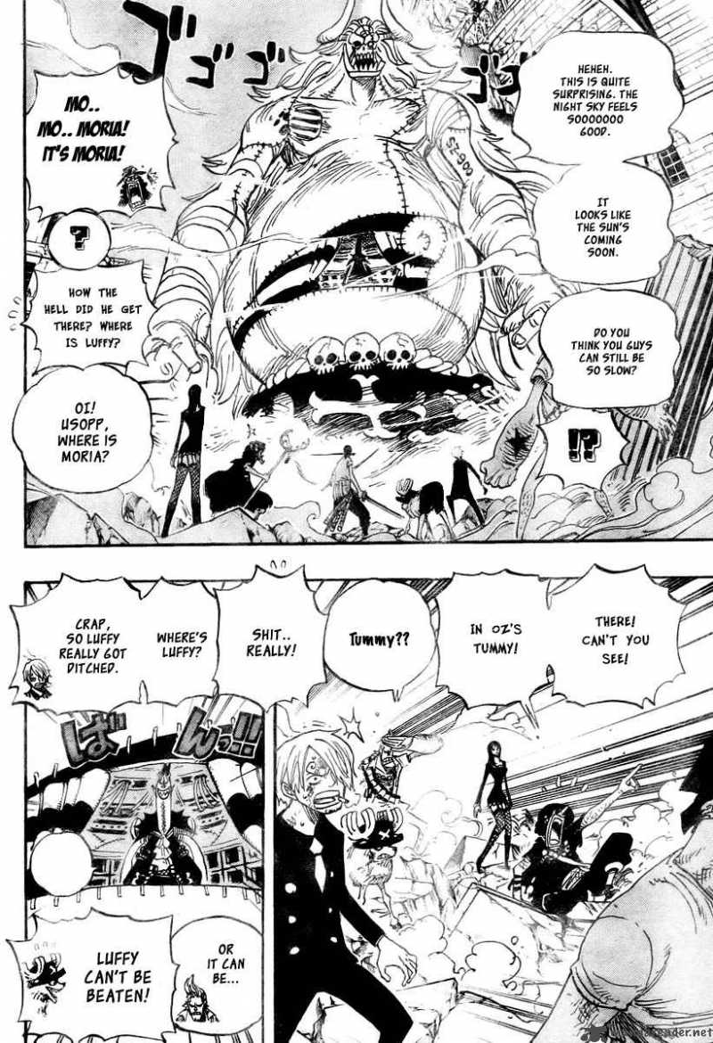 One Piece Chapter 474 - Page 15 in English