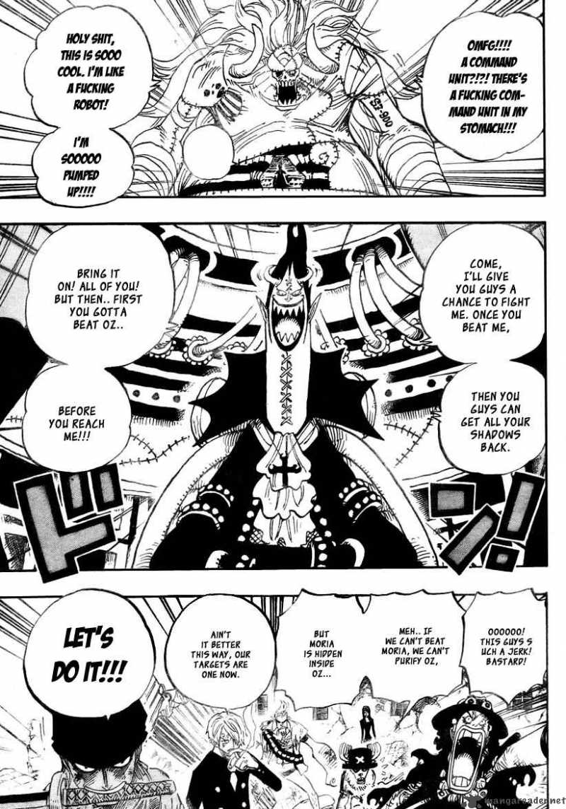 One Piece Chapter 474 - Page 16 in English