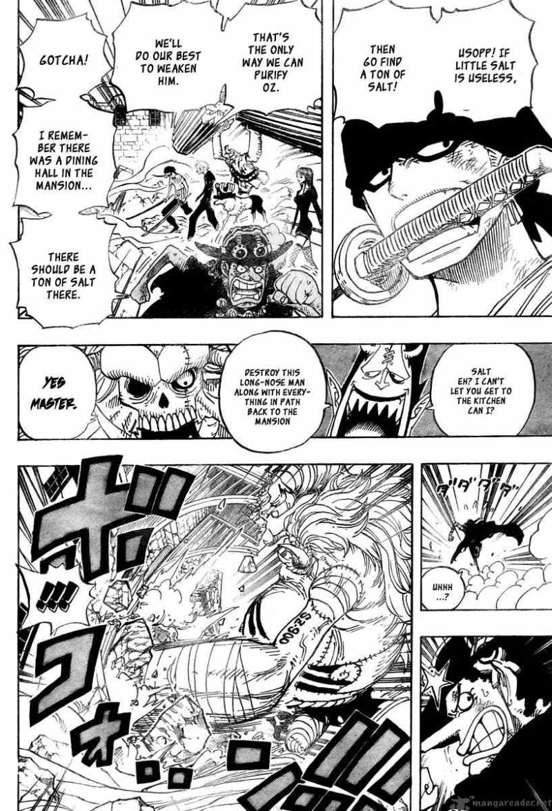 One Piece Chapter 474 - Page 17 in English