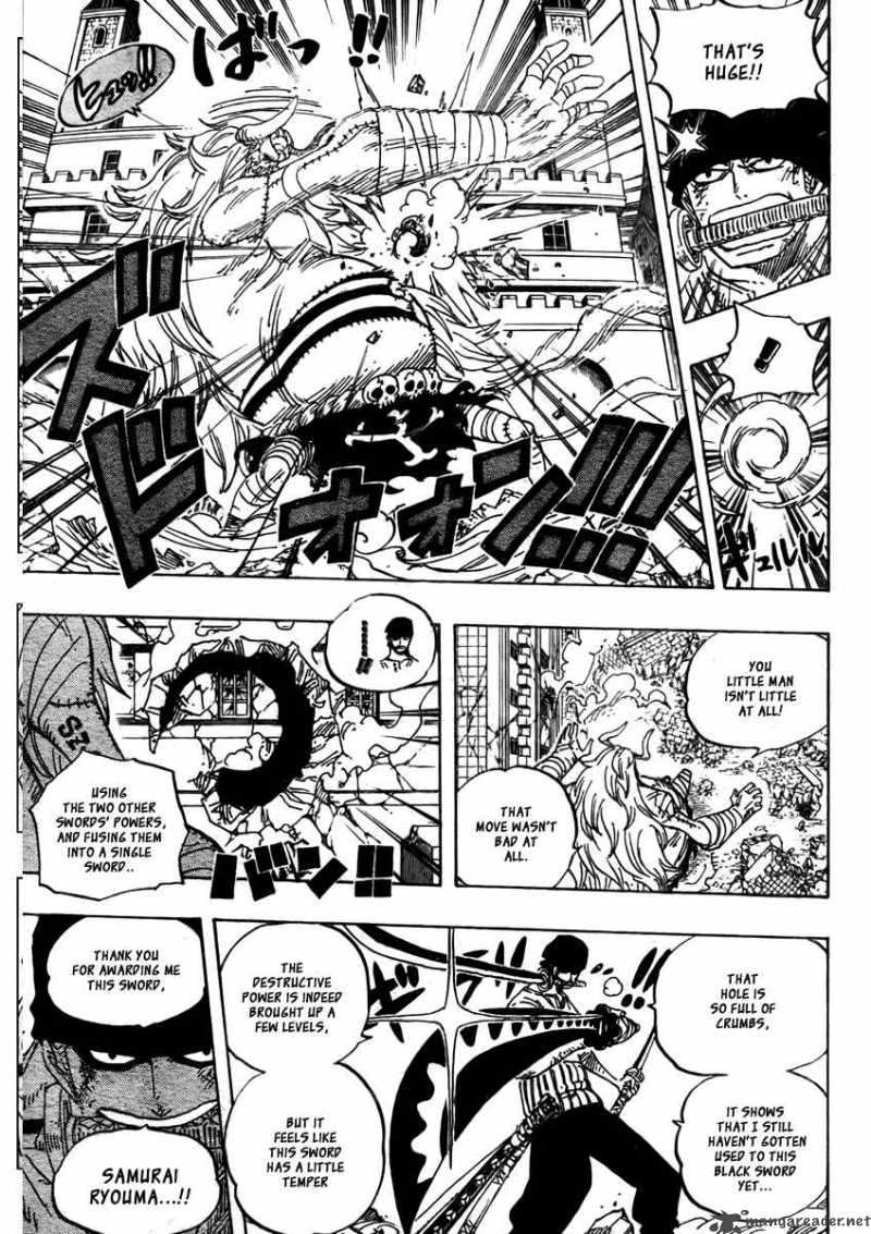 One Piece Chapter 474 - Page 5 in English