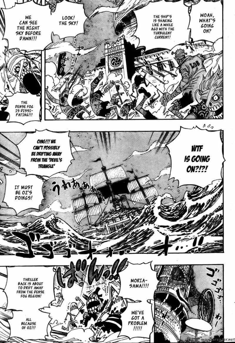 One Piece Chapter 474 - Page 9 in English