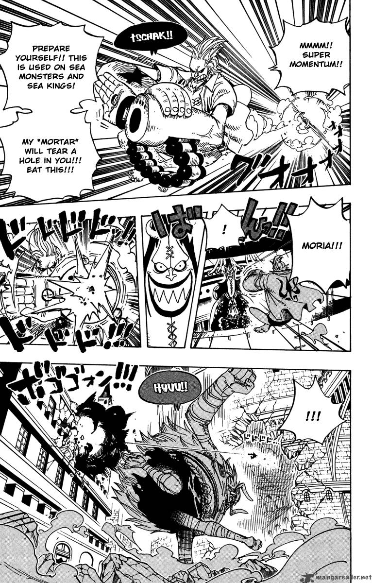 One Piece Chapter 475 - Page 11 in English