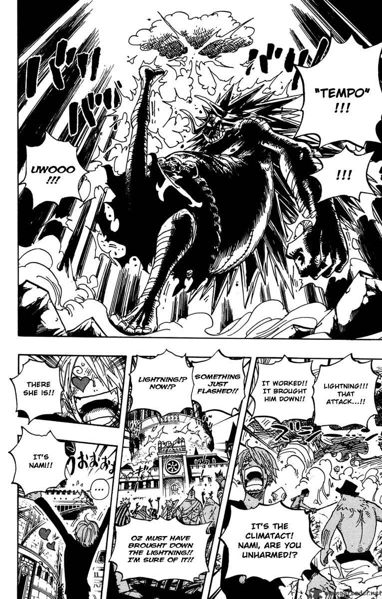 One Piece Chapter 475 - Page 14 in English
