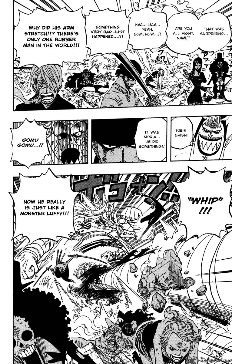 One Piece Chapter 475 - Page 17 in English