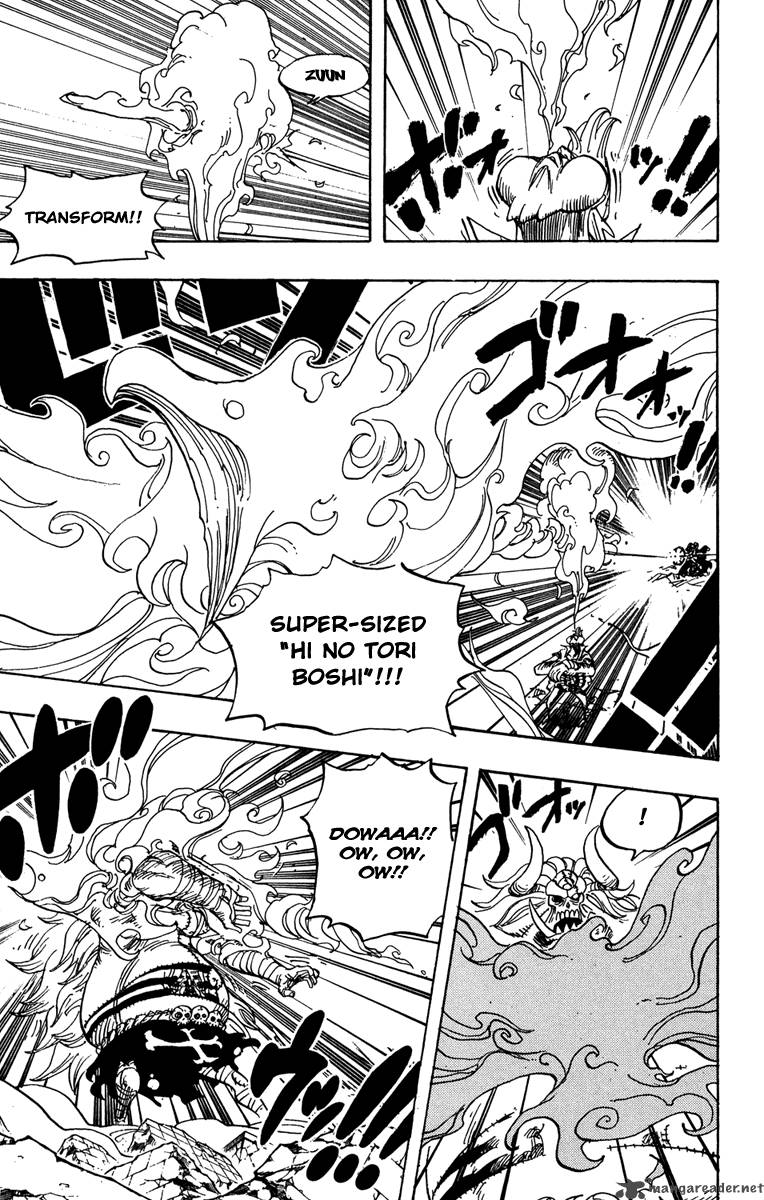 One Piece Chapter 475 - Page 5 in English