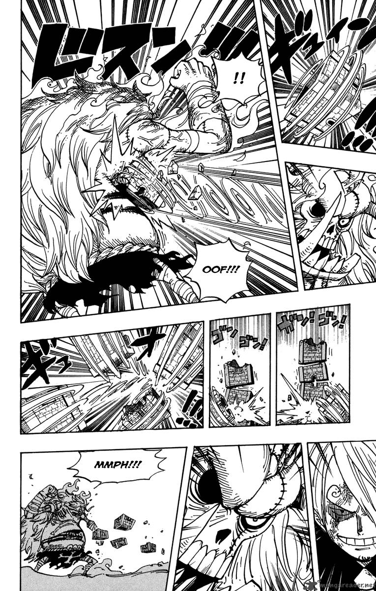 One Piece Chapter 475 - Page 8 in English