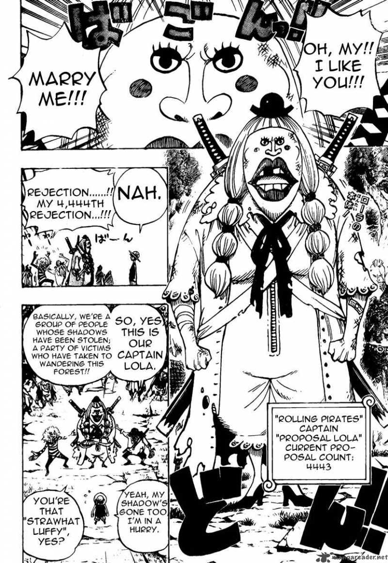 One Piece Chapter 476 - Page 12 in English