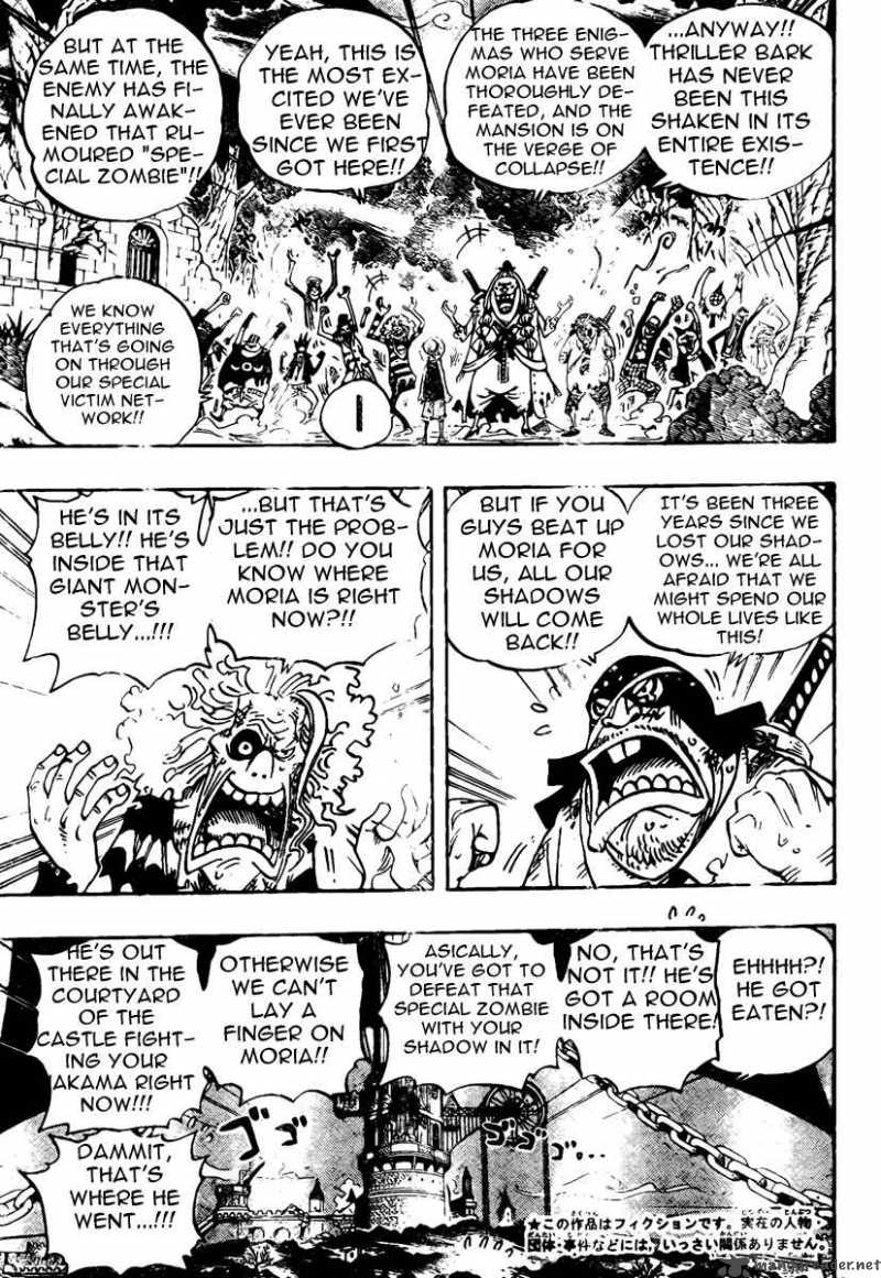 One Piece Chapter 476 - Page 13 in English