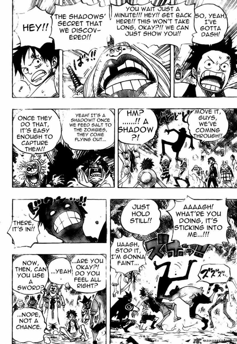 One Piece Chapter 476 - Page 14 in English