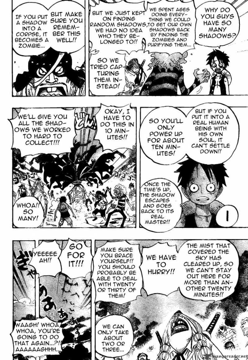 One Piece Chapter 476 - Page 16 in English