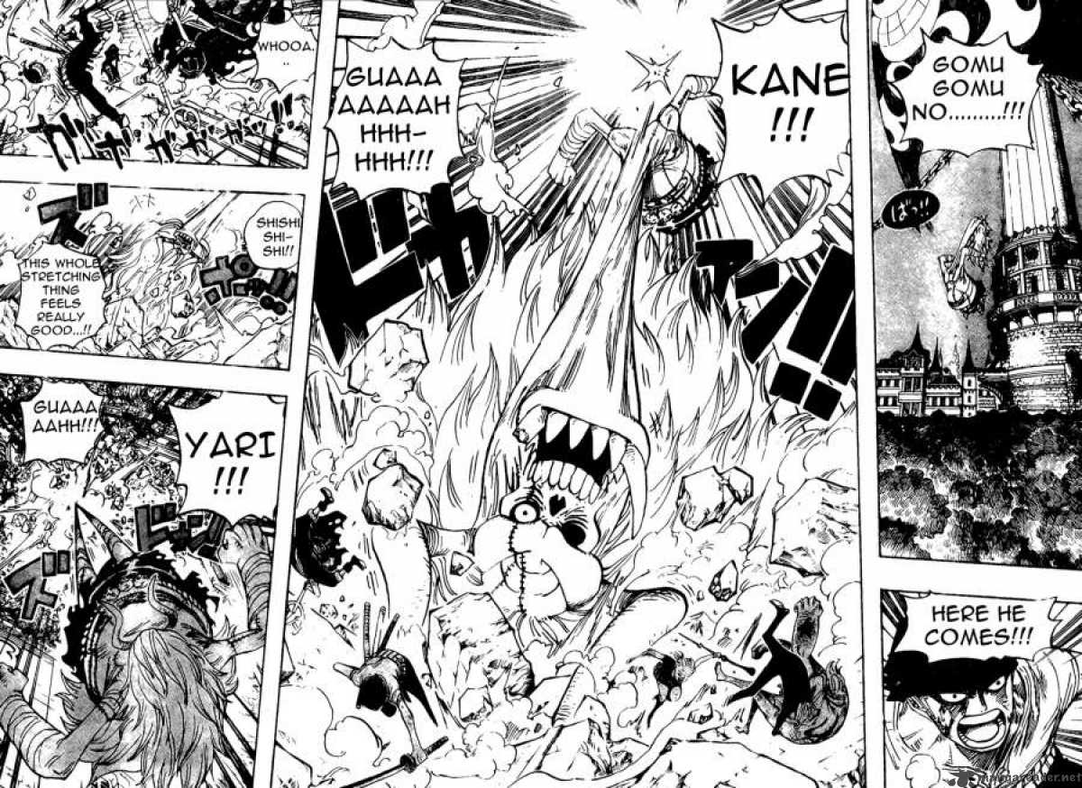 One Piece Chapter 476 - Page 18 in English