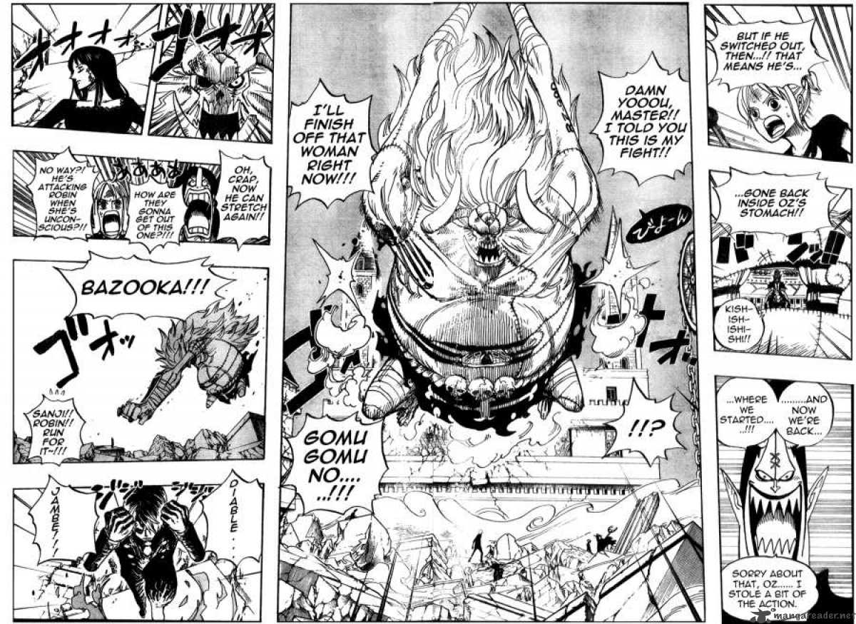 One Piece Chapter 477 - Page 10 in English