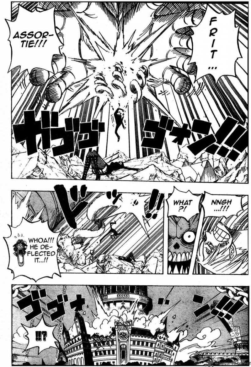 One Piece Chapter 477 - Page 11 in English