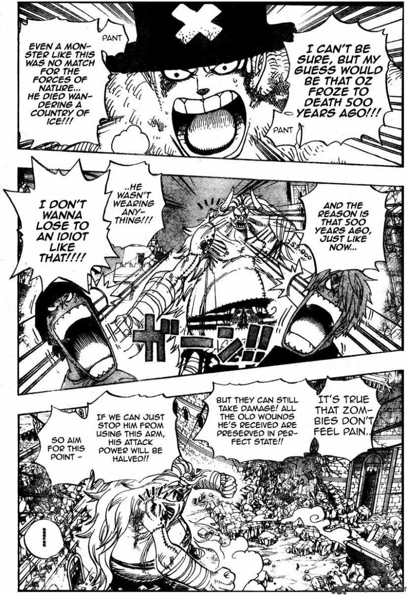 One Piece Chapter 477 - Page 13 in English